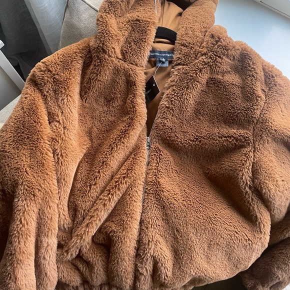 French Connection Arabella faux fur coat - Picture 5 of 9